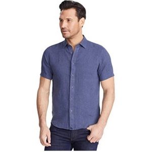 UNTUCKit 100% linen shirt. Wrinkle resistant